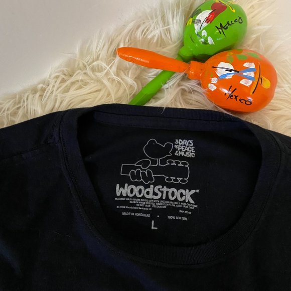 Woodstock Tie Dye T-shirt - Picture 5 of 5